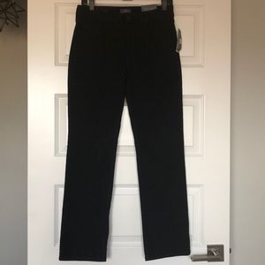 New NYDJ Black Marilyn Straight Jeans Size 8P